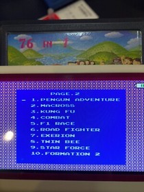 Famicom NES Game Super 76in1 TSANG HAI Good Games