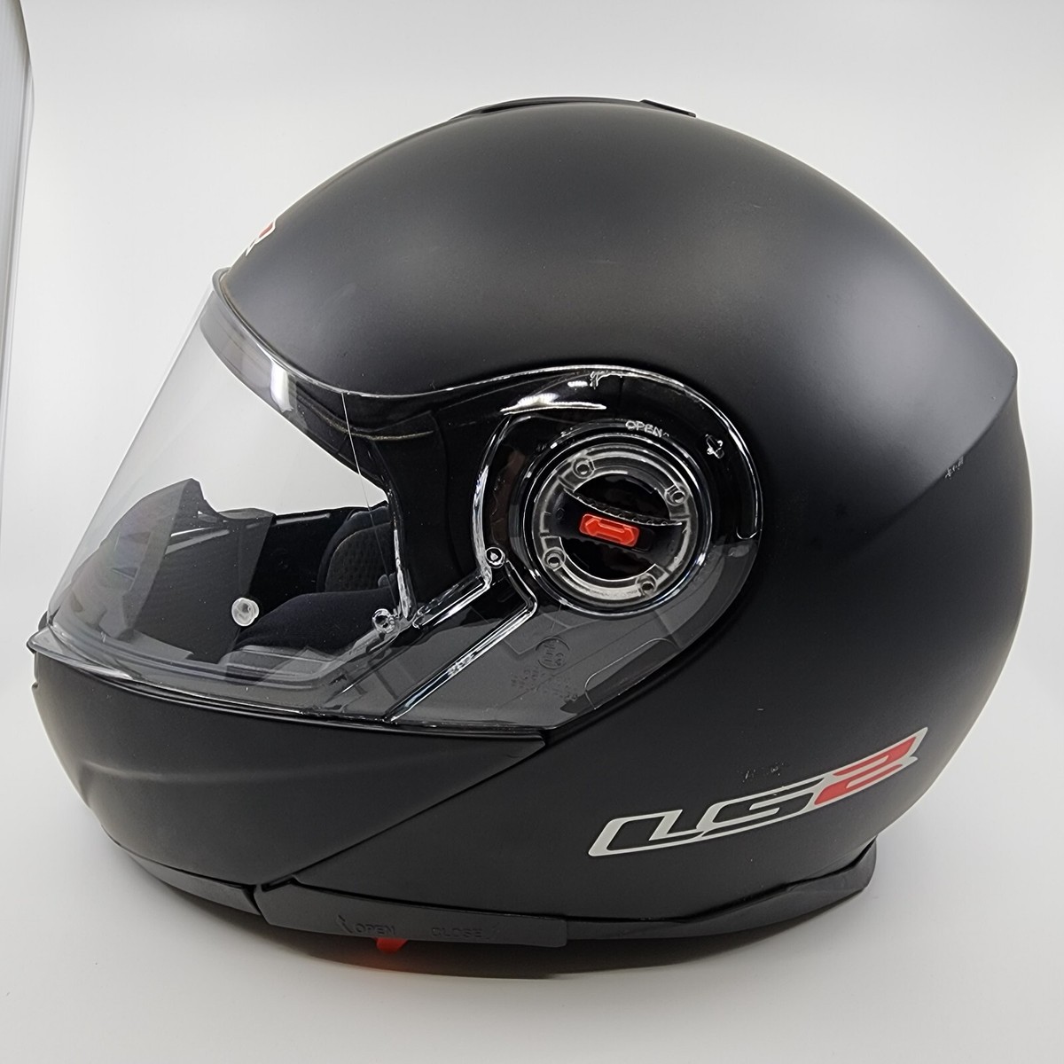 ls2 ff386 modular open face helmet matte black l Helmets Advant X Carbon (Gloss Forged The LS2 Horizon modular motorcycle helmet was built for riders FF386 MATT BLACK FLIPUP HELMET