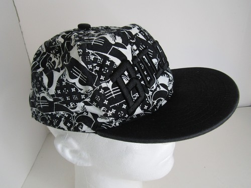 Chicago Bulls Bullies Hat Nba Black And White Large Snapback Young adult supply - Picture 2 of 6