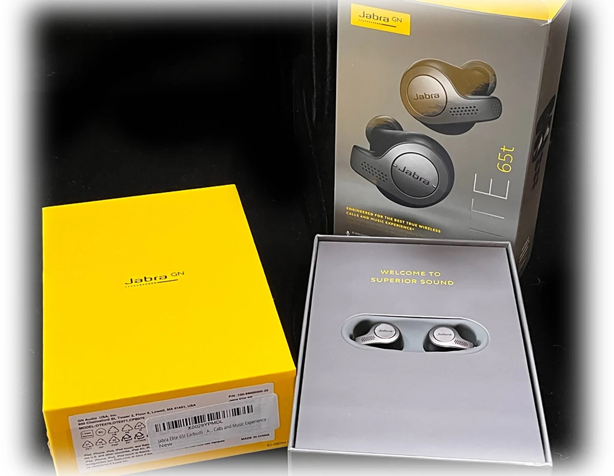 Jabra Elite 5 - Titanium Black True Wireless Earbuds Titanium Black 