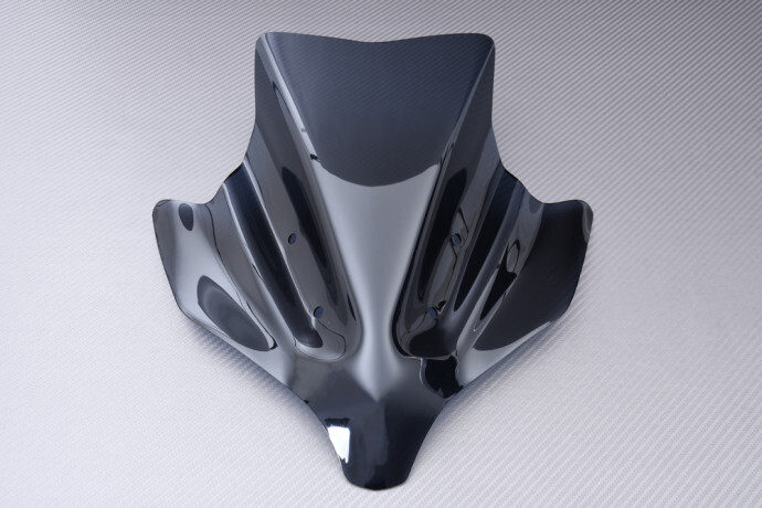 Pare-brise YAMAHA MT10 RN78 teinté pour balades confortables en duo
