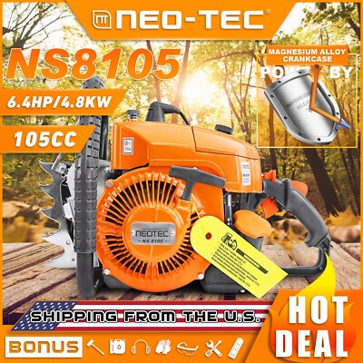 105cc Gas Chainsaw Power Head Compatible with 070 G070 For Chainsaw Mill No Bar
