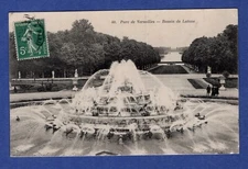 Fb * postcard / postcard: Parc de Versailles -> Basin de Latone