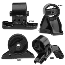 Engine Motor Mounts & Auto Transmission Mount 4PCS for Eagle Talon 94-93 L4-1.8L