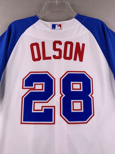 Matt Olson Atlanta Braves Nike City Connect Player Jersey Men's 2023 MLB ATL #28 - Bild 5 von 12