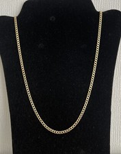 Goldkette 333 Panzerkette 3,0 mm 60 cm Hohl