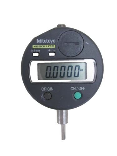 MITUTOYO TOOLS ABSOLUTE DIGIMATIC INDICATOR, .0005”, 0-.5" RANGE, No. 543-683B