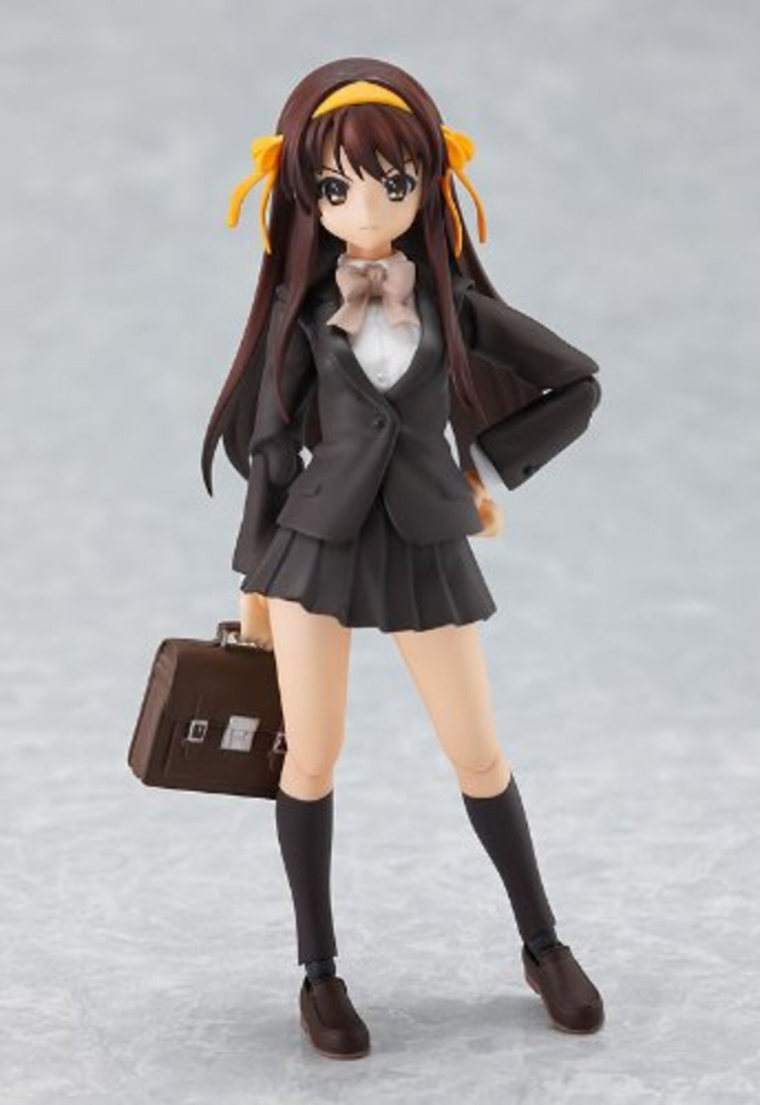 Thumbnail - Figma 077 Haruhisuzumiya: Kouyou Akademie Uniform Version Actionfigur