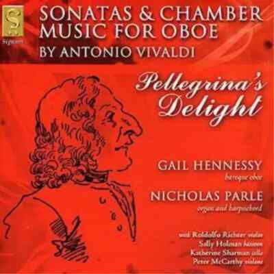 Antonio Vivaldi Pellegrina's Delight (Hennesey, Parle) (CD) Album - New & Sealed