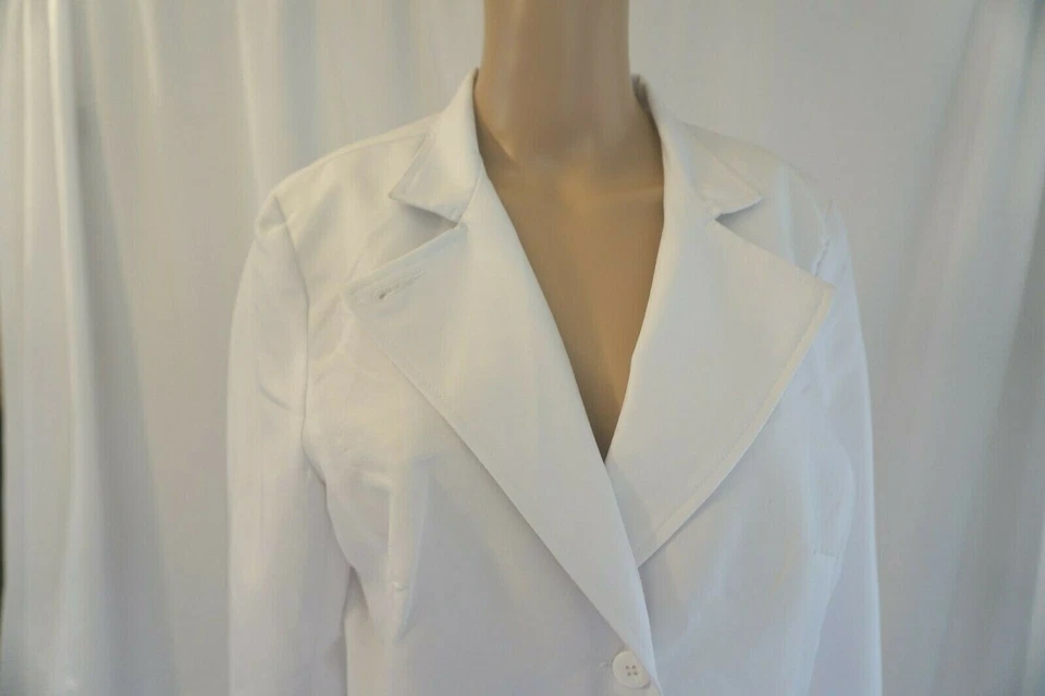 NEW Tiana B. Women's Lined White Blazer/Jacket Lined Size 12T - Image 3 of 4