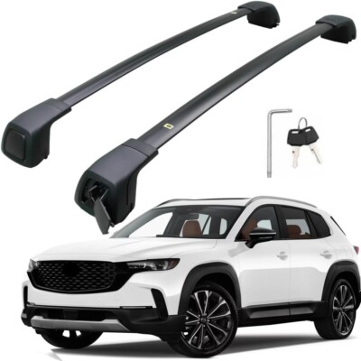 Upgraded for Mazda CX-50 CX50 2023-2025 Roof Rack Rail Cross bar luggage carrier