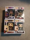 Funko Pop Rocks Lot Of 4 H.E.R, DMC, Britney Spears And Bella Poarch