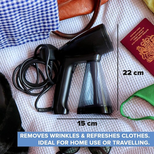 fridja powerful handheld clothes steamer