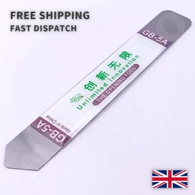 GB-5A - Thin Metal Spudger Opening Pry Tool for Phone Tablet Repair