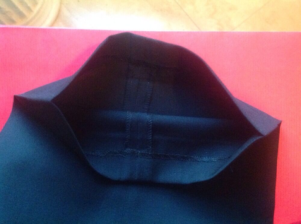PRADA MENS 100% VIRGIN 🐑 WOOL AUTHENTIC BLACK PANT SIZE 54 PRADA MENS 100% VIRGIN 🐑 WOOL AUTHENTIC BLACK PANT SIZE 54