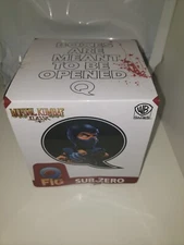QMX 95 Mortal Kombat Klassic Sub-Zero Q-Fig CIB WB Games Ever Stone Fatality 