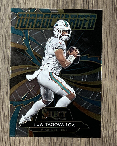 専用Tua Tagovailoa rookie 2020 auto Tua Tagovailoa Miami Dolphins Autographed 2020 Panini