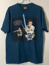 Vintage Star Wars Episode 1 T Shirt Size Large
