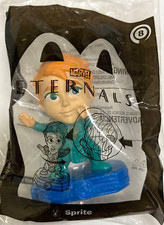 NIB McDonald's Happy Meal Disney Marvel Eternals Toy 8 2021 Sprite