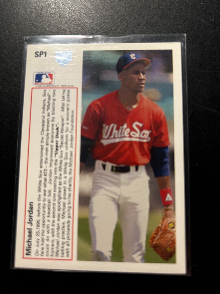 1991 UPPER DECK RC MICHAEL JORDEN SP1 ROOKIE baseball card | eBay