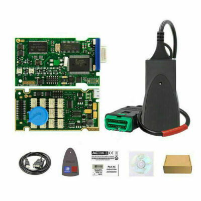 Lexia3 PP2000 with Diagbox V7.83 OBDII Diagnostic Read Scanner Clear Fault Codes