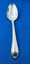 Lenox Chandelle Stainless Korea Glossy - Place Oval Soup Spoon 6 7/8"