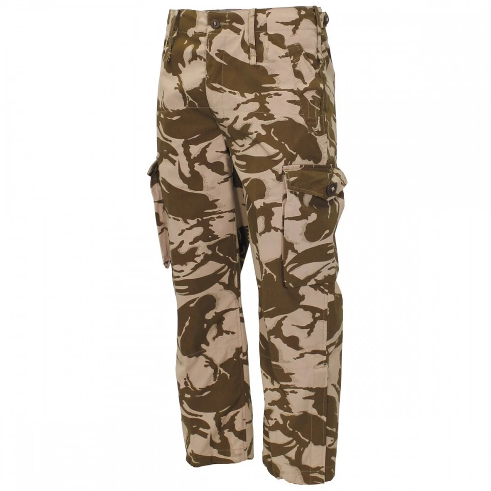 Orig. Britische Feldhose windproof DPM desert tarn GB Armee Herren Army Hose - Bild 2 von 4
