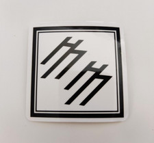 Marilyn Manson Waterproof Glossy Vinyl Sticker decal Logo 1.8"x1.8"