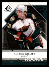 2008-09  SP Game Used  #155 Colton Gillies Minnesota Wild RC 573/999