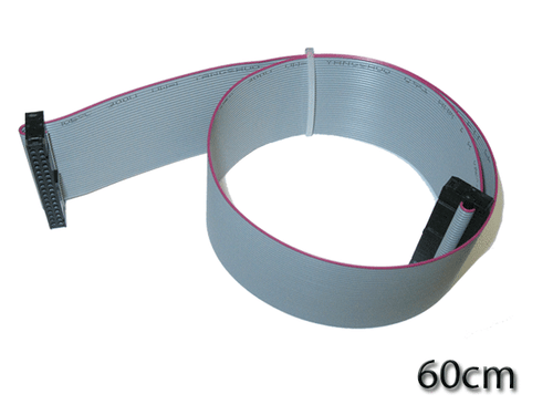 Cable de cinta plana 34 polos enchufe de poste hembra a hembra IDC 10 cm - 100 cm - Imagen 7 de 11