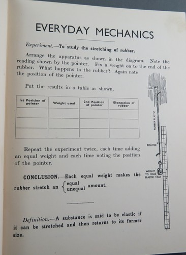 EVERYDAY MECHANICS (ca. 1950) - SCARCE! - by D.M. Gilmour & A.C. Clark (VG hc) - Picture 7 of 12