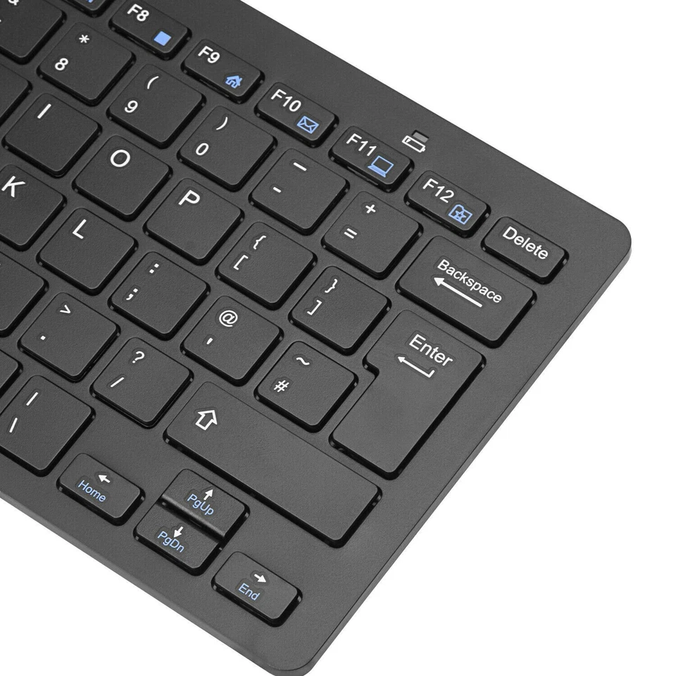 TECKNET 2.4G Wireless Keyboard For Windows 10/8/7/Vista/XP and Android Smart TV - Image 3 of 4