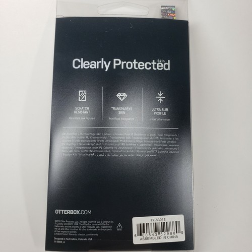 Otterbox Clearly Protected Clear Phone Case for iPhone 11 Pro 77-63912 - Picture 5 of 7