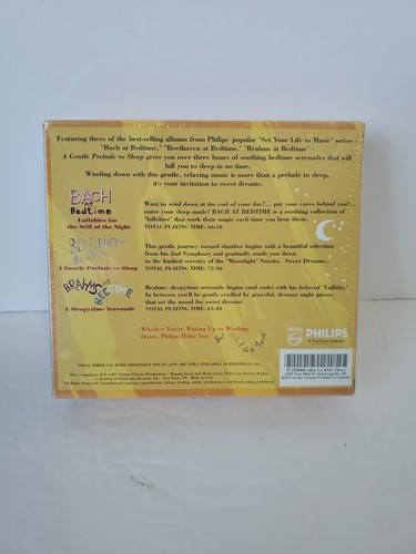 Set Your Life To Music: A Gentle Prelude To Sleep CD - Picture 2 of 2