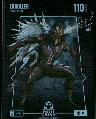 Bo Jackson Battle Arena Battlefoil Ice Caroller #BF-144 Corbin Carroll