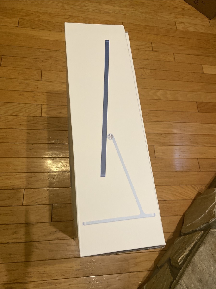 Apple iMac Blue 24 Inch A2438 EMPTY BOX only - great condition