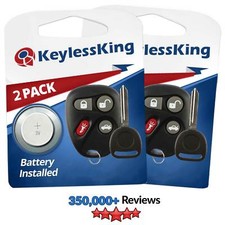 2 Replacement Remote Key Fob Set For 2001 2002 2003 2004 2005 Chevy Malibu 2 Replacement Remote Key Fob Set For 2001 2002 2003 2004 2005 Chevy Malibu