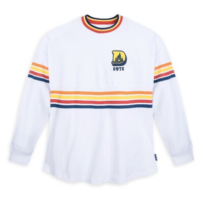Walt Disney World Retro 1971 Old School Spirit Jersey Shirt