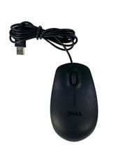 Lot of 3 Dell MS111-p Optical Mouse