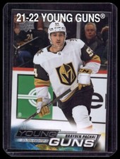 2021-22 Upper Deck Series 1 Young Guns Brayden Pachal Rookie #246 Vegas Golden