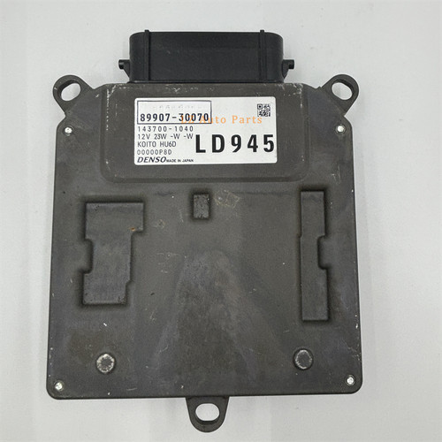 OEM 89907-30070 LD945 143700-1040 Headlight Computer LED Module Unit 8990730070