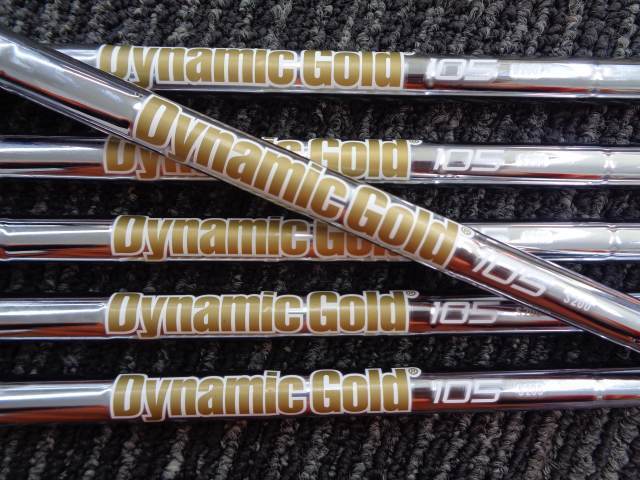 Titleist T200 Dynamic Gold 120 6本セット Golf Iron Set Titleist T200 Dynamic Gold 105 S200 6pcs 5-P