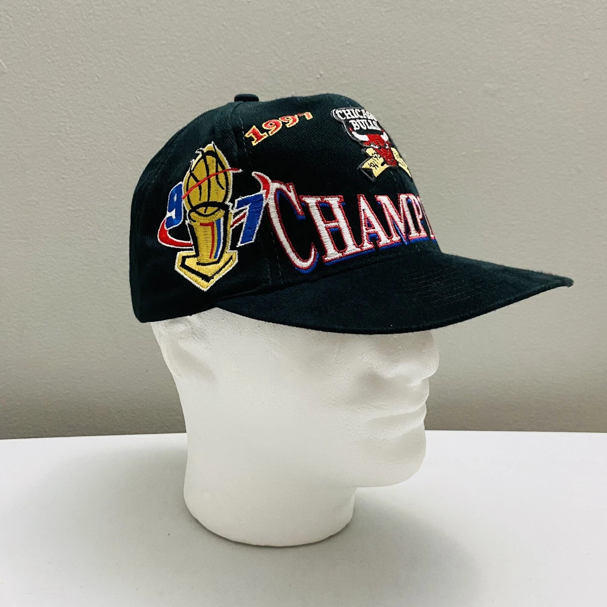 NBA Finals Chicago Bulls NBA Fan Cap, Hats for sale | eBay