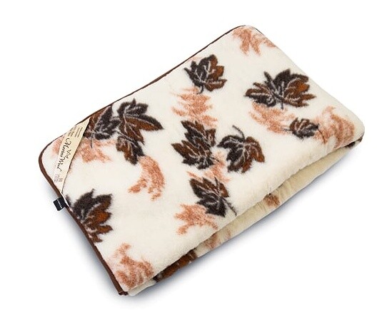 MEJOR VENDIDO ! WOOLMARK LANA DE MERINO PURA MANTA 100% NATURAL