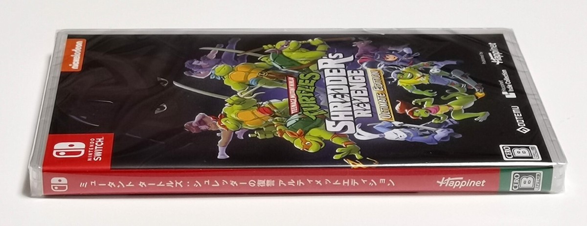 Teenage Mutant Ninja Turtles Shredder's Revenge Ultimate Teenage Mutant Ninja Turtles Shredder's Revenge Ultimate