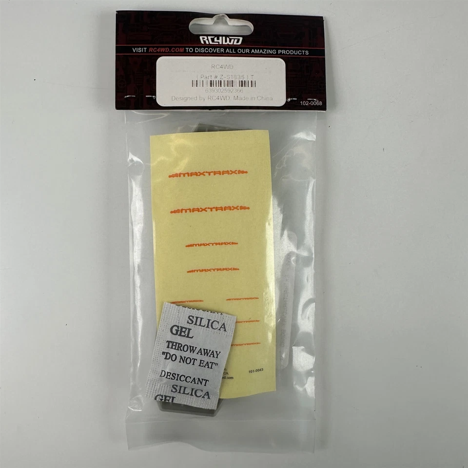 RC4WD Z-S1835 Maxtrax Vehicle Extraction/Recovery Board Grey NEW - Image 2 of 2