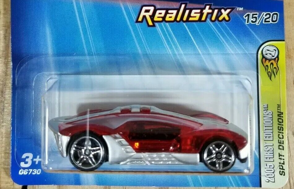 2005 Hot Wheels #15 First Editions-Realistix 15/20 SPLIT DECISION