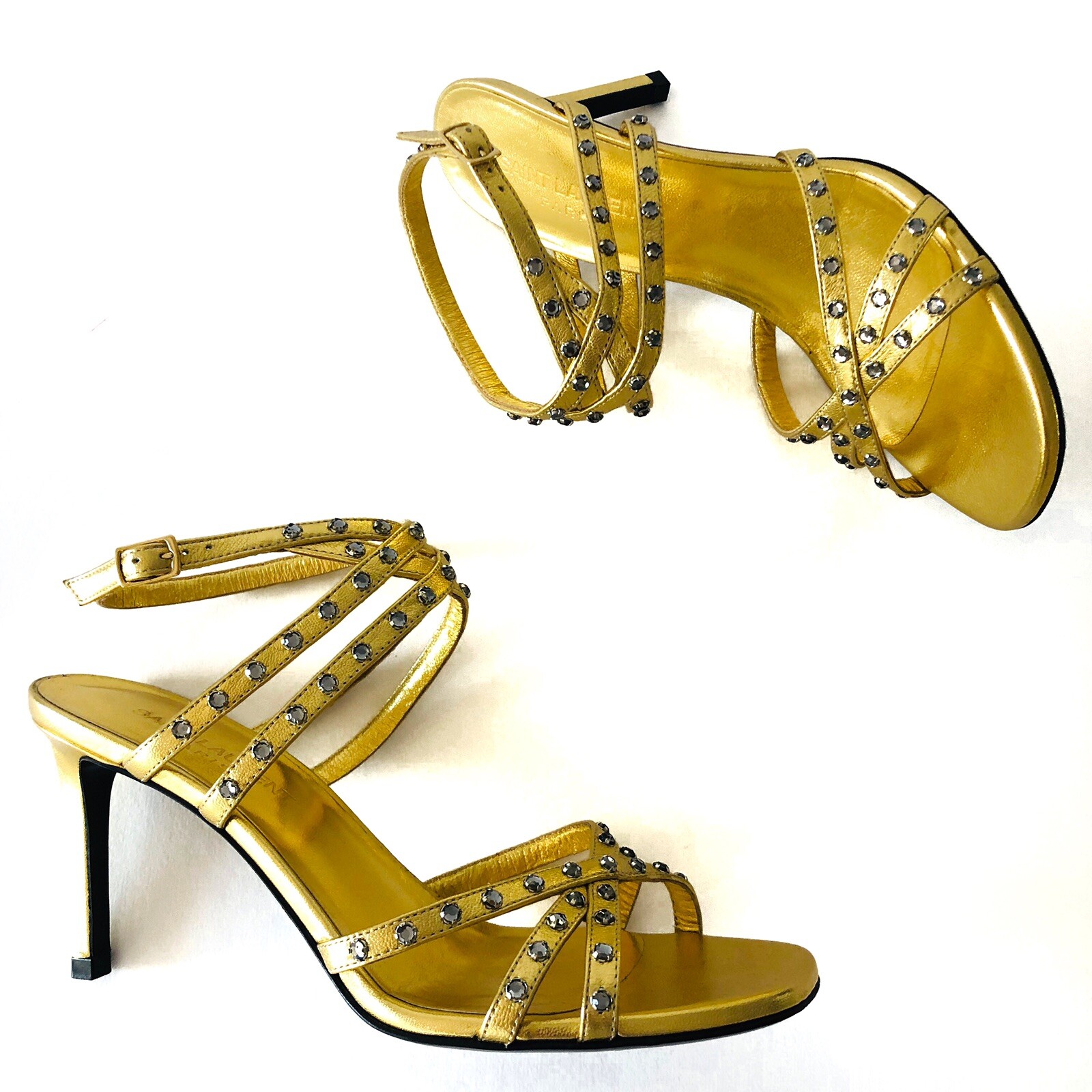 Sandali Saint Laurent in pelle taglia 36 5