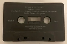 Deadly Blessing - Psycho Drama POWER thrash metal 1990--TAPE ONLY