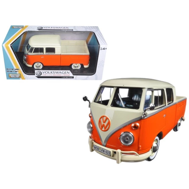 MOTORMAX Volkswagen camionetas Diecast y de juguete